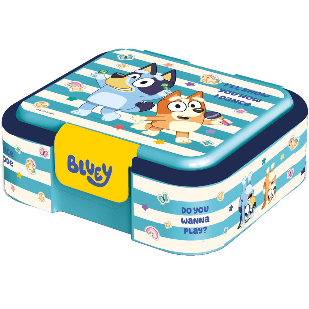 Sandwichera Supreme Multi Compartimento Bluey